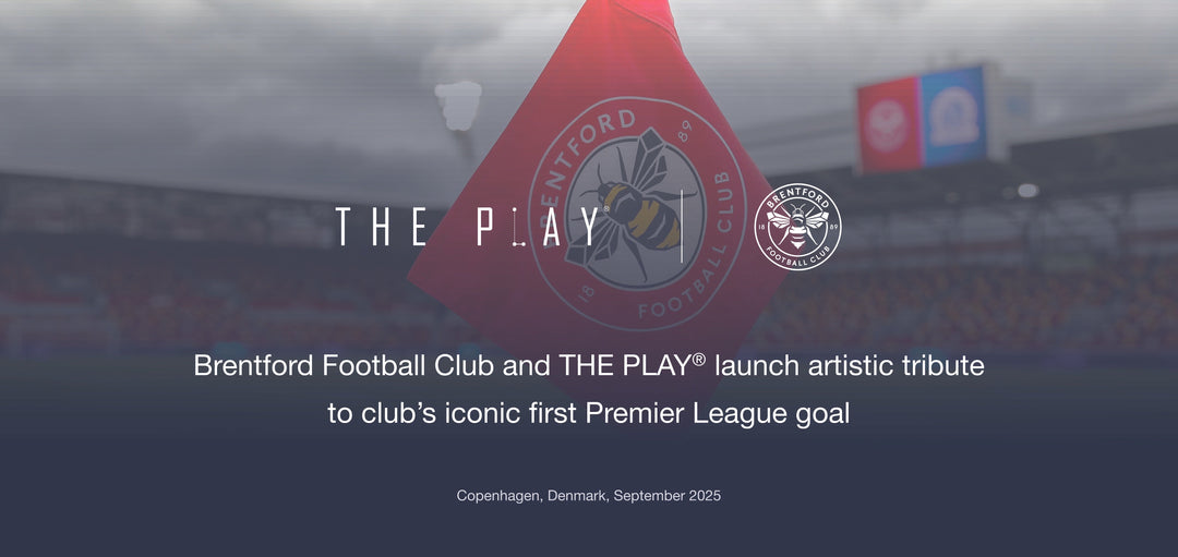 Brentford Football Club and THE PLAY® launch artistic tribute to club’s iconic first Premier League goal