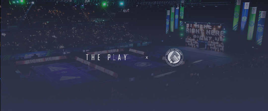Collaboration with THE PLAY® sees the YONEX All England create exclusive collection