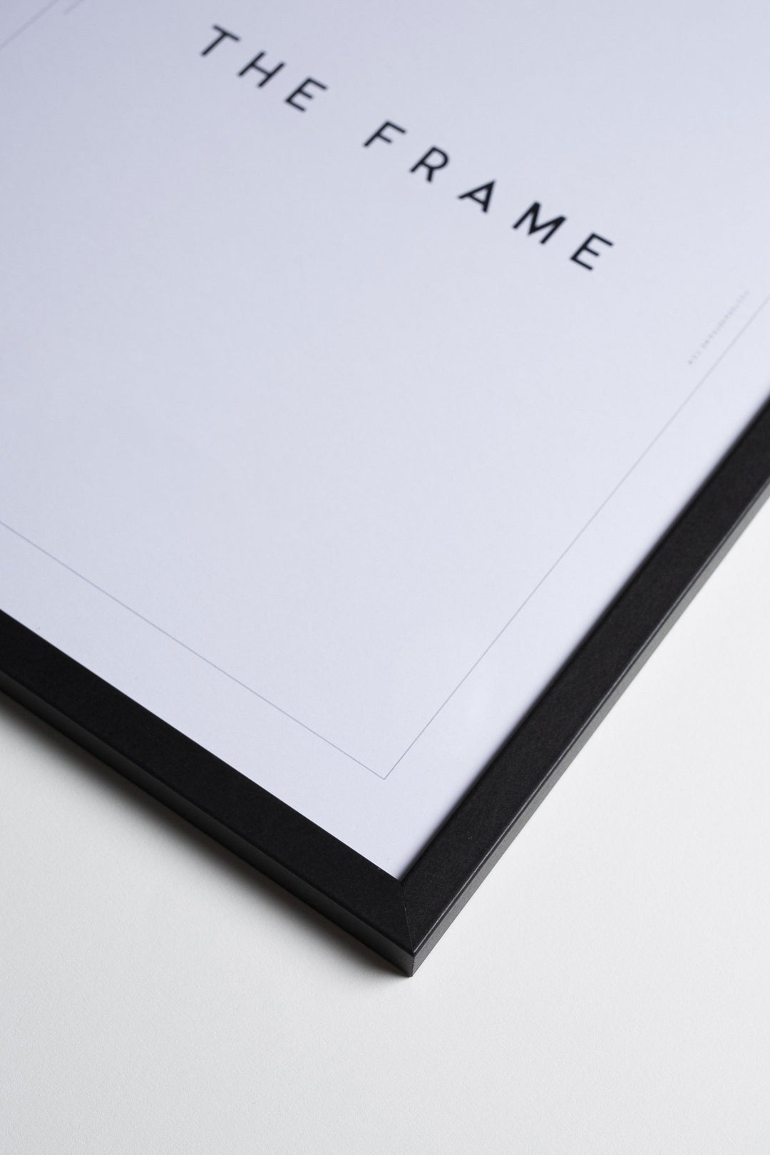 50 x 70 cm-Rammer-Rammer-Black Wood-THE PLAY®