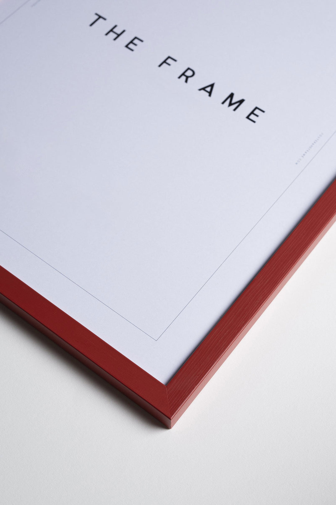 50 x 50 cm-Rammer-Rammer-Red Wood-THE PLAY®