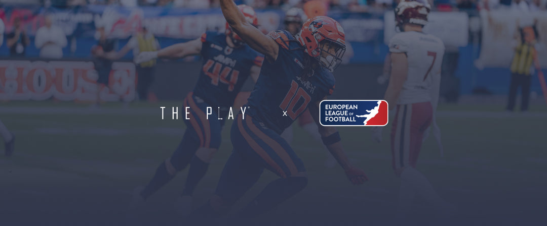 THE PLAY® Announces Exciting Collaboration with the  European League of Football (ELF)