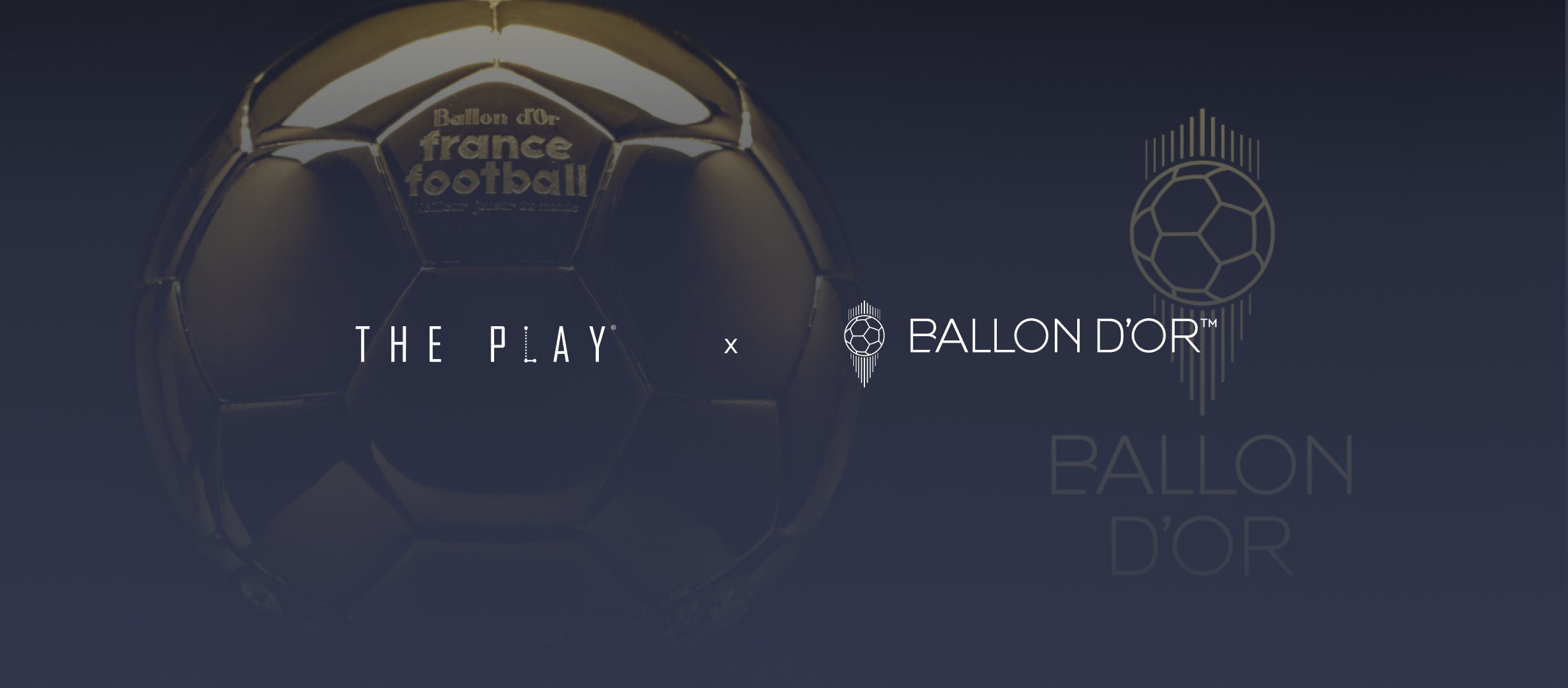 THE PLAY® partners with Ballon d'Or