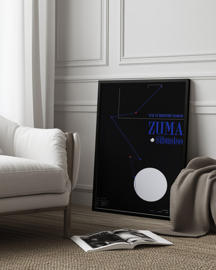 SIBUSISO ZUMA, 2001 - Iconics