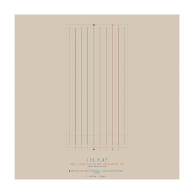 PERNILLE BLUME, 2016-Svømning-OL-50x50-Oak Nature-THE PLAY®