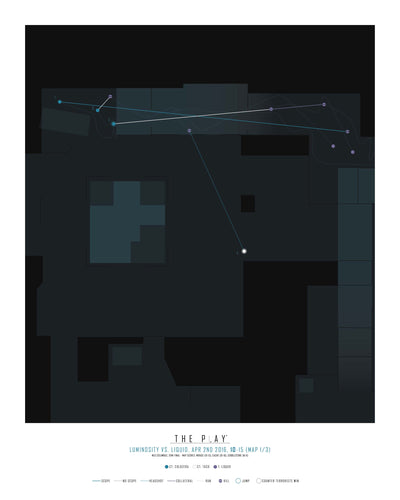 COLDZERA, 2016-E-sport-Luminosity Gaming-40x50-Oak Nature-THE PLAY®