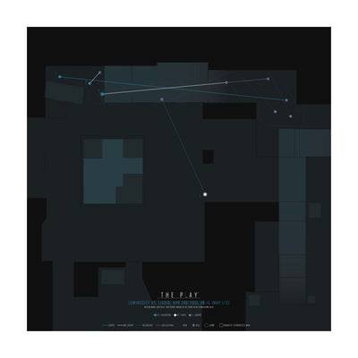 COLDZERA, 2016-E-sport-Luminosity Gaming-50x50-Oak Nature-THE PLAY®