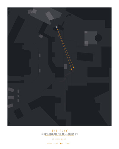 OLOFMEISTER, 2014-E-sport-Gambit Esports-40x50-Oak Nature-THE PLAY®