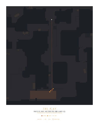 PRONAX, 2015-E-sport-Fnatic-40x50-Oak Nature-THE PLAY®