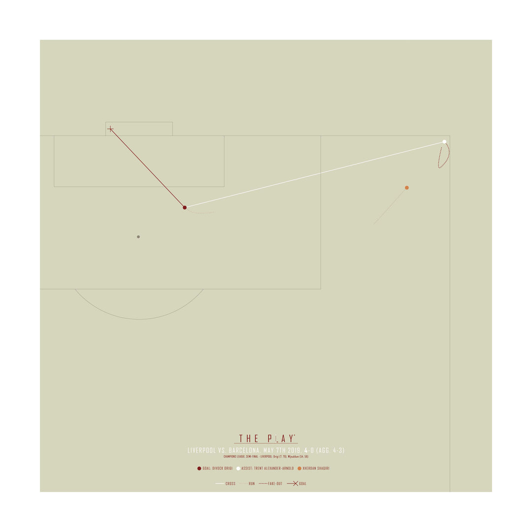DIVOCK ORIGI, 2019-Fodbold-Liverpool-50x50-Oak Nature-THE PLAY®