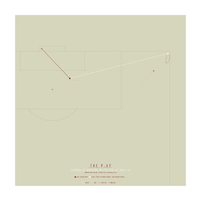 DIVOCK ORIGI, 2019-Fodbold-Liverpool-50x50-Oak Nature-THE PLAY®