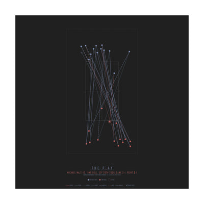 MICHAEL MAZE, 2009-Bordtennis-EM-50x50-Oak Nature-THE PLAY®