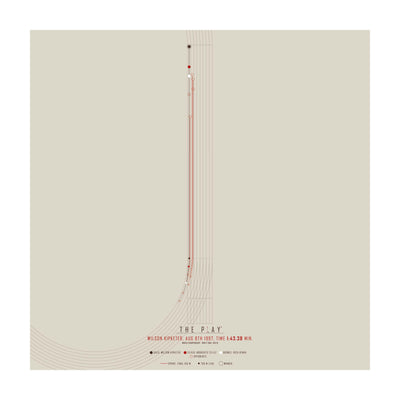 WILSON KIPKETER, 1997-Atletik-VM-50x50-Oak Nature-THE PLAY®