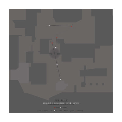 DUPREEH, 2017-E-sport-Astralis-50x50-Oak Nature-THE PLAY®