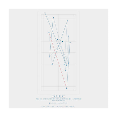 POUL-ERIK HØYER, 1996-Badminton-OL-50x50-Oak Nature-THE PLAY®