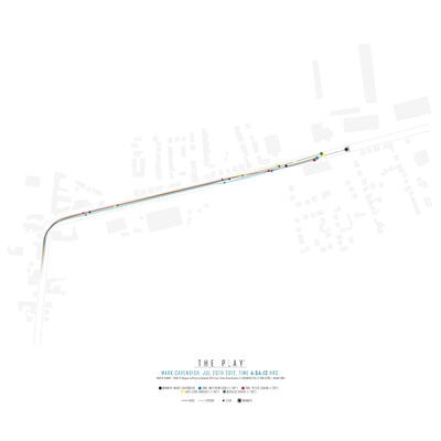 MARC CAVENDISH, 2012-Cykling-Tour de France-50x50-Oak Nature-THE PLAY®